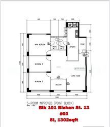 Blk 101 Bishan View (Bishan), HDB 5 Rooms #502824331